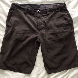 Volcom Black Hybrid Shorts